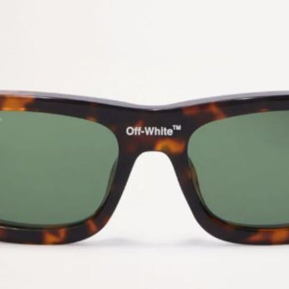 SOLD Off White Lucio Logo Prince Sunglasses Full Inclusion - Picture 2 of 12